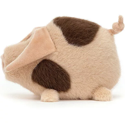 Jellycat Higgledy Piggledy Knuffelvarken - Old Spot - 14 Cm - Afbeelding 2