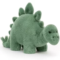 Jellycat Knuffeldino Fossilly Stegosaurus - 34 Cm