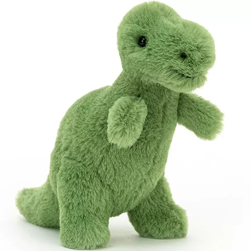 Jellycat Knuffeldino Fossilly T-rex - S - 12 Cm