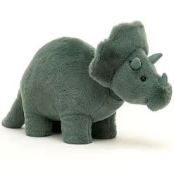 Jellycat Knuffeldino Triceratops - 17 Cm