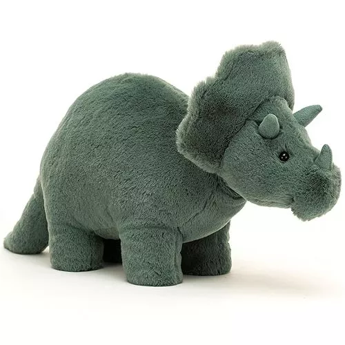 Jellycat Knuffeldino Triceratops - 17 Cm