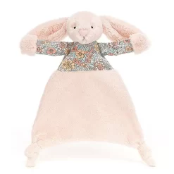 Jellycat Knuffeldoek Konijn Blossom Blush - 25 Cm