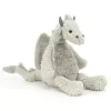 Jellycat Knuffeldraak Lallagie - 39 Cm