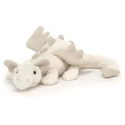 Jellycat Knuffeldraak Snow Little - 7 Cm