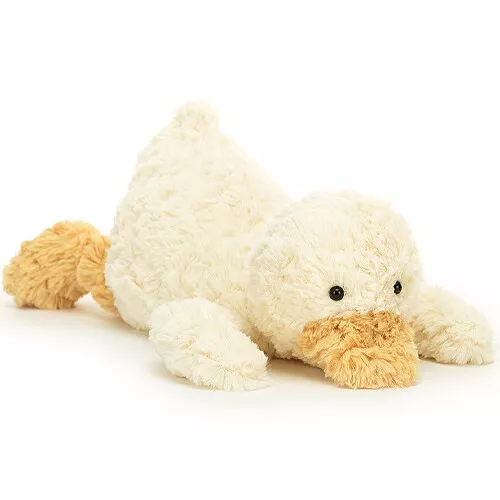 Jellycat Knuffeleend Tumblie - 35 Cm