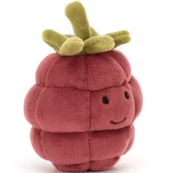 Jellycat Knuffelframboos - 10 Cm