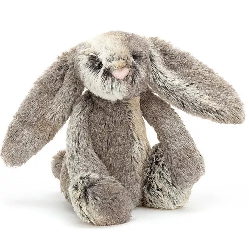 Jellycat Knuffelkonijn Bashful Cottontail - S - 18 Cm