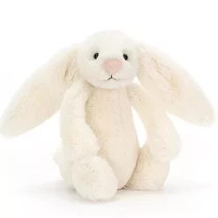 Jellycat Knuffelkonijn Bashful Cream Bunny - 18 Cm