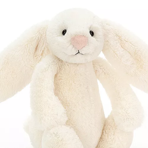 Jellycat Knuffelkonijn Bashful Cream Bunny - 18 Cm - Afbeelding 2