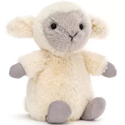 Jellycat Knuffellam Nippit Lamb - 13 Cm