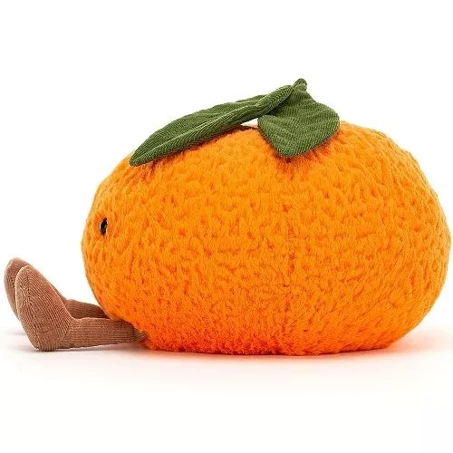 Jellycat Amuseables Knuffelmandarijn - 20 Cm - Afbeelding 3