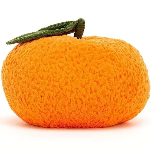 Jellycat Amuseables Knuffelmandarijn - 20 Cm - Afbeelding 2