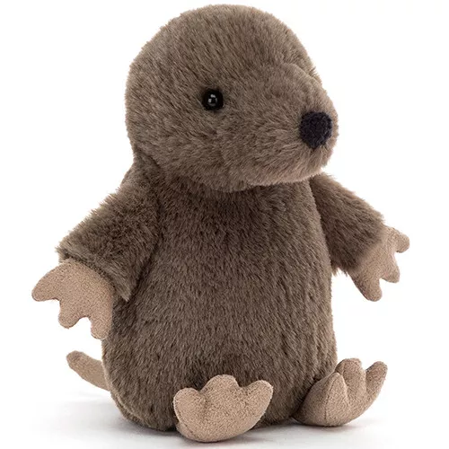 Jellycat Knuffelmol Nippit Mole - 13 Cm