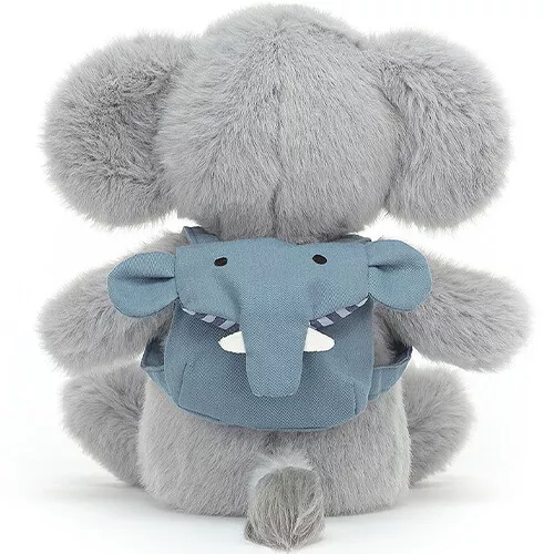 Jellycat Knuffelolifant Rugzak - 22 Cm - Afbeelding 3