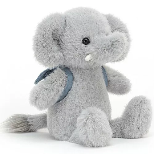 Jellycat Knuffelolifant Rugzak - 22 Cm