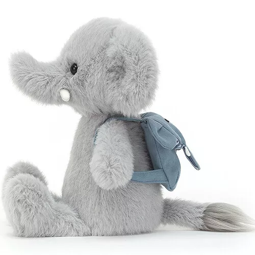 Jellycat Knuffelolifant Rugzak - 22 Cm - Afbeelding 2