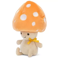Jellycat Knuffelpaddenstoel Fun-guy - Ozzie - 17 Cm