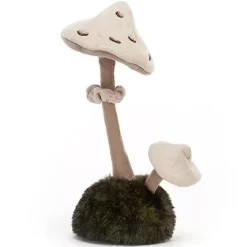 Jellycat Knuffelpaddenstoel Parasolzwam Wild Nature - 21 Cm