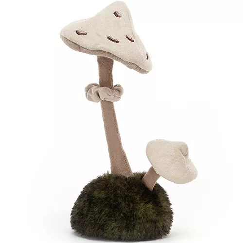 Jellycat Knuffelpaddenstoel Parasolzwam Wild Nature - 21 Cm