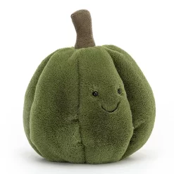 Jellycat Knuffelpompoen Squishy Squash Groen - 18 Cm