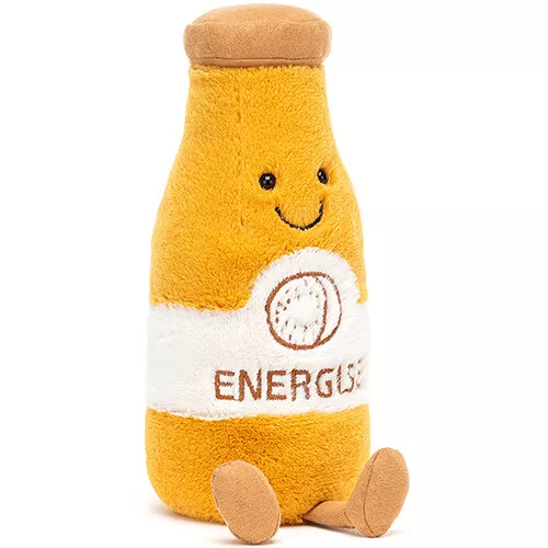 Jellycat Knuffelsap Energise Amuseables - 19 Cm
