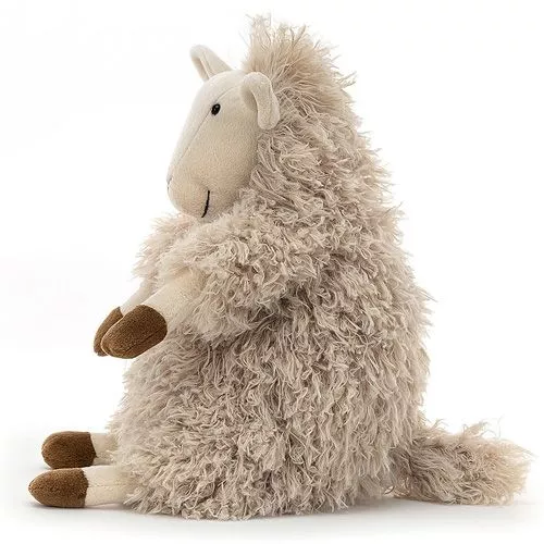 Jellycat Knuffelschaap Sherri - 22 Cm - Afbeelding 3