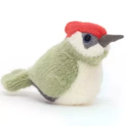 Jellycat Knuffelspecht - 7x10 Cm