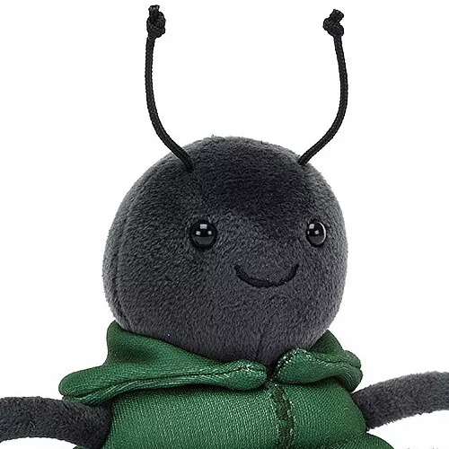 Jellycat Knuffelspin Anoraknid Black - 13 Cm - Afbeelding 4
