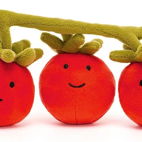 Jellycat Knuffeltomaten - 21 Cm - Afbeelding 3