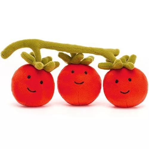 Jellycat Knuffeltomaten - 21 Cm