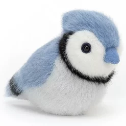 Jellycat Knuffelvogel Blauwe Gaai - 10 Cm