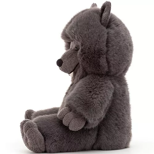 Jellycat Knuffelwolf Wilf - 28 Cm - Afbeelding 2