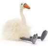 Jellycat Knuffelzwaan Evelyn - 47 Cm