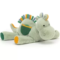 Jellycat Peek-a-boo Activiteitenknuffel - Dino - 20 Cm