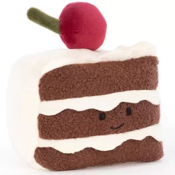 Jellycat Pretty Patisserie Knuffeltaart - 8 Cm