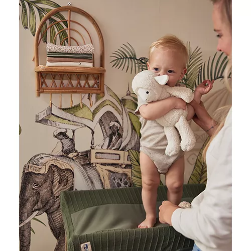 Jollein Knuffellam - 33 Cm - Afbeelding 3