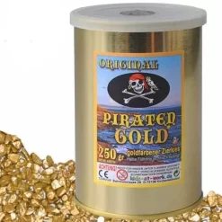 Kids At Work Blik Met Piratengoud