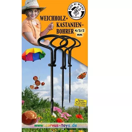 Kids At Work Handboor Set - 4, 3, 2 Mm - Afbeelding 2