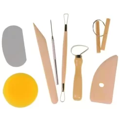 Kids At Work Pottenbakkers Gereedschap (8st)