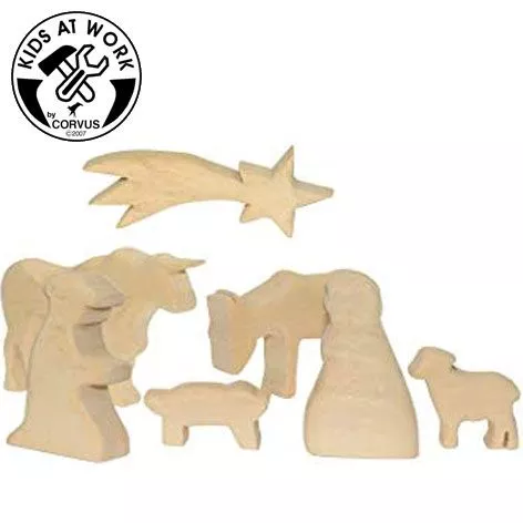 Kids At Work Snijhout - Staldieren - Afbeelding 4