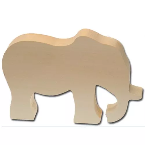 Kids At Work Snijhout Vorm - Olifant