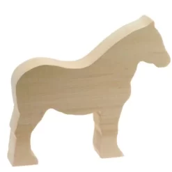 Kids At Work Snijhout Vorm - Pony