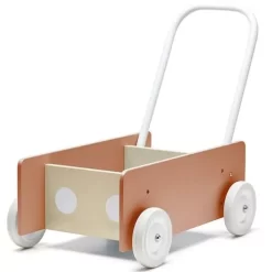 Kids Concept Loopwagen Abrikoos