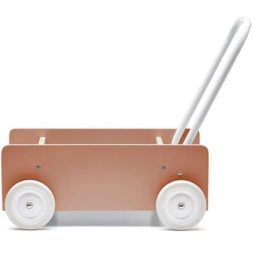 Kids Concept Loopwagen Abrikoos - Afbeelding 2