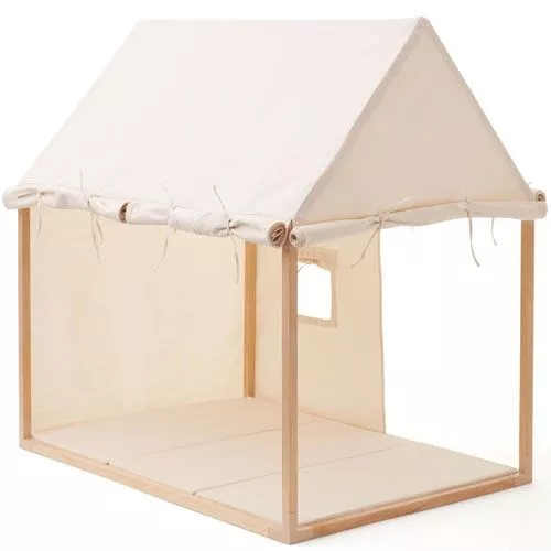 Kids Concept Speelhuis - Naturel - Afbeelding 3