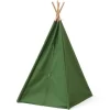 Kids Concept Tipi Wigwam Mini - Groen 53x53x75 Cm