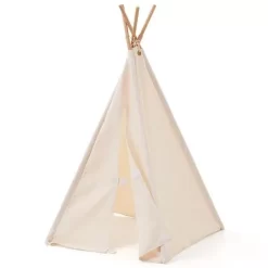 Kids Concept Tipi Wigwam Mini - Naturel 53x53x75 Cm