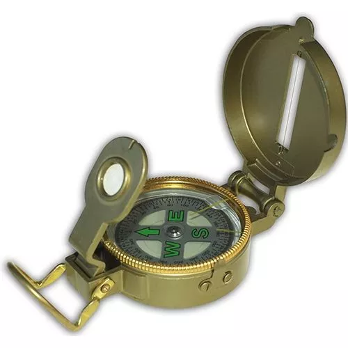 Kids At Work Metalen Kompas - Afbeelding 2