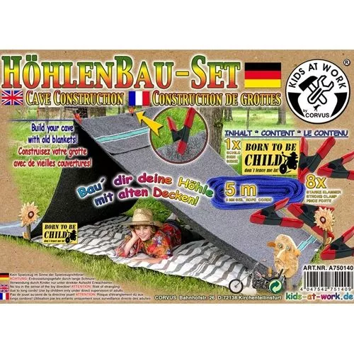 Kids At Work Tentklemmen En Touw - Klein - Afbeelding 2