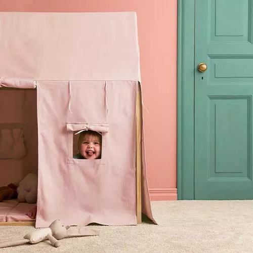 Kids Concept Speelhuis - Lichtroze - Afbeelding 5